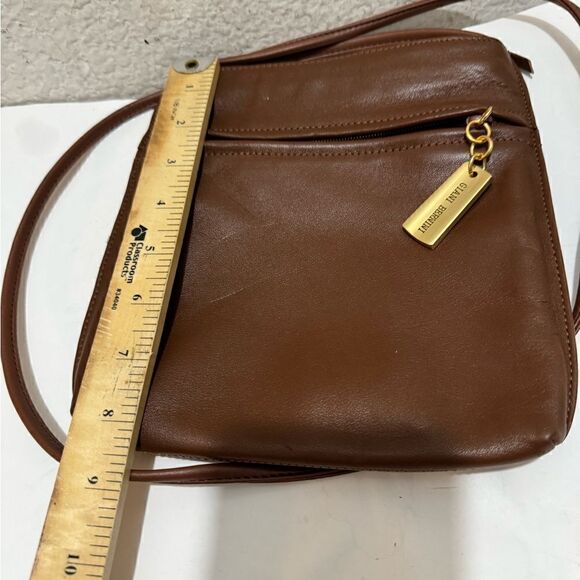 Giani Bernini Brown Leather handbag New - Picture 8 of 9